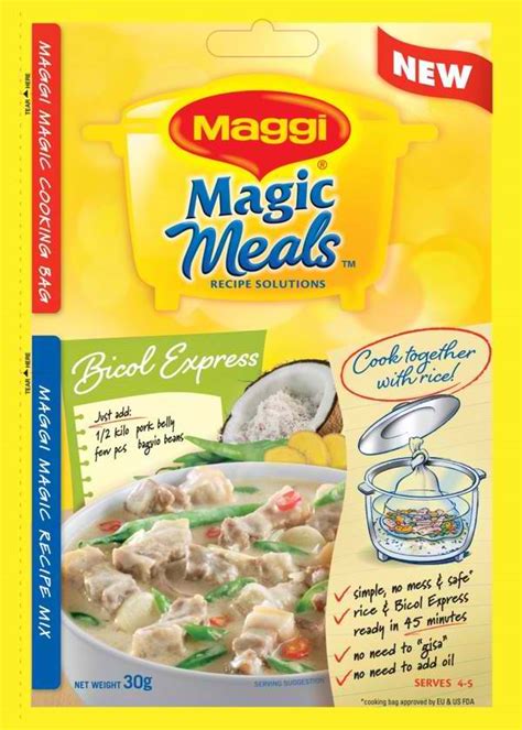 The Art of Flavor Enhancement: Maggi Magic Flavoring